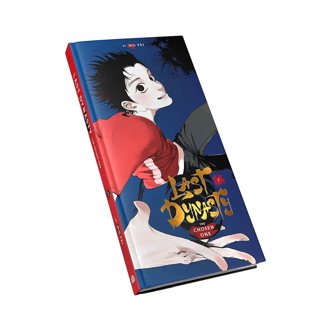 The Last Dynasty (The Chosen One) (Manhua) Volume 01