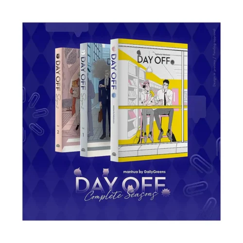9781638380658 Day Off: Season 1 & 2-3 (Book Set) (Manhua)