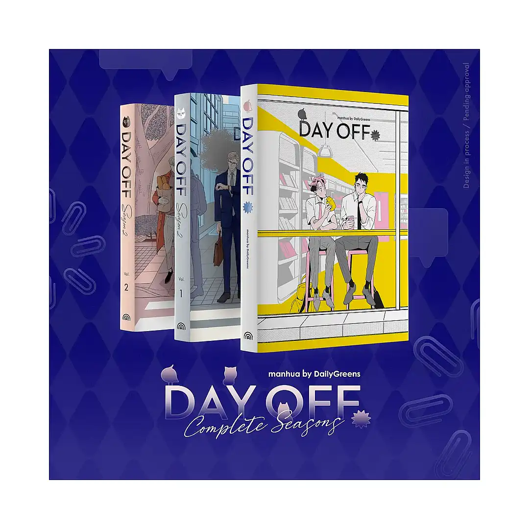 Day Off: Season 1 & 2-3 (Book Set) (Manhua)