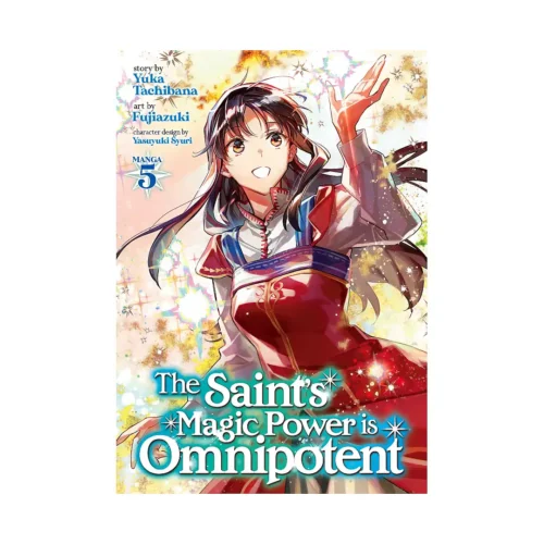 9781638581062 The Saint's Magic Power Is Omnipotent (Manga) Volume 05