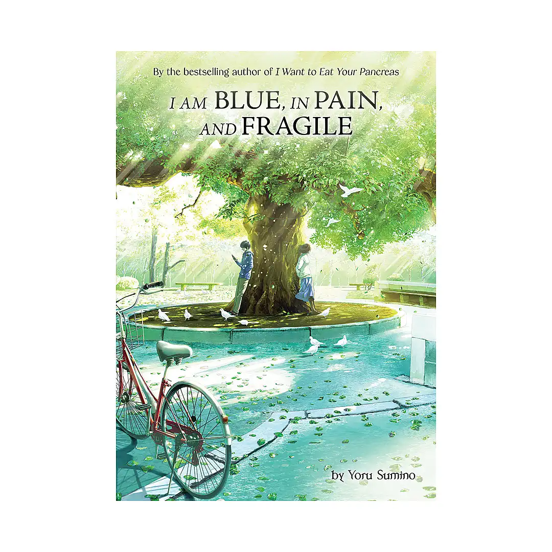 9781638581109 I am Blue, in Pain, and Fragile (Light Novel)