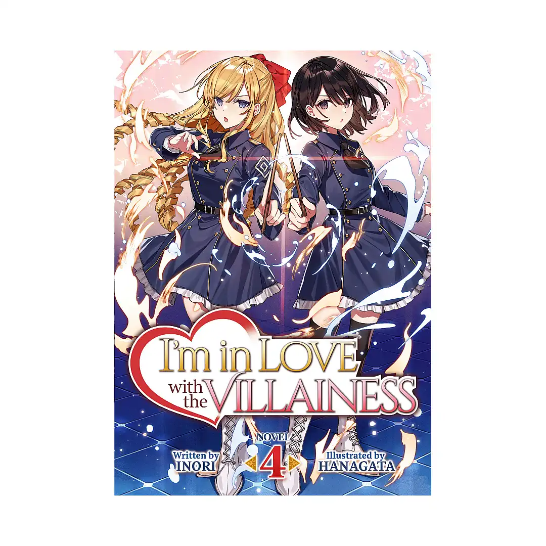 9781638581116 I'm in Love with the Villainess (Light Novel) Volume 04