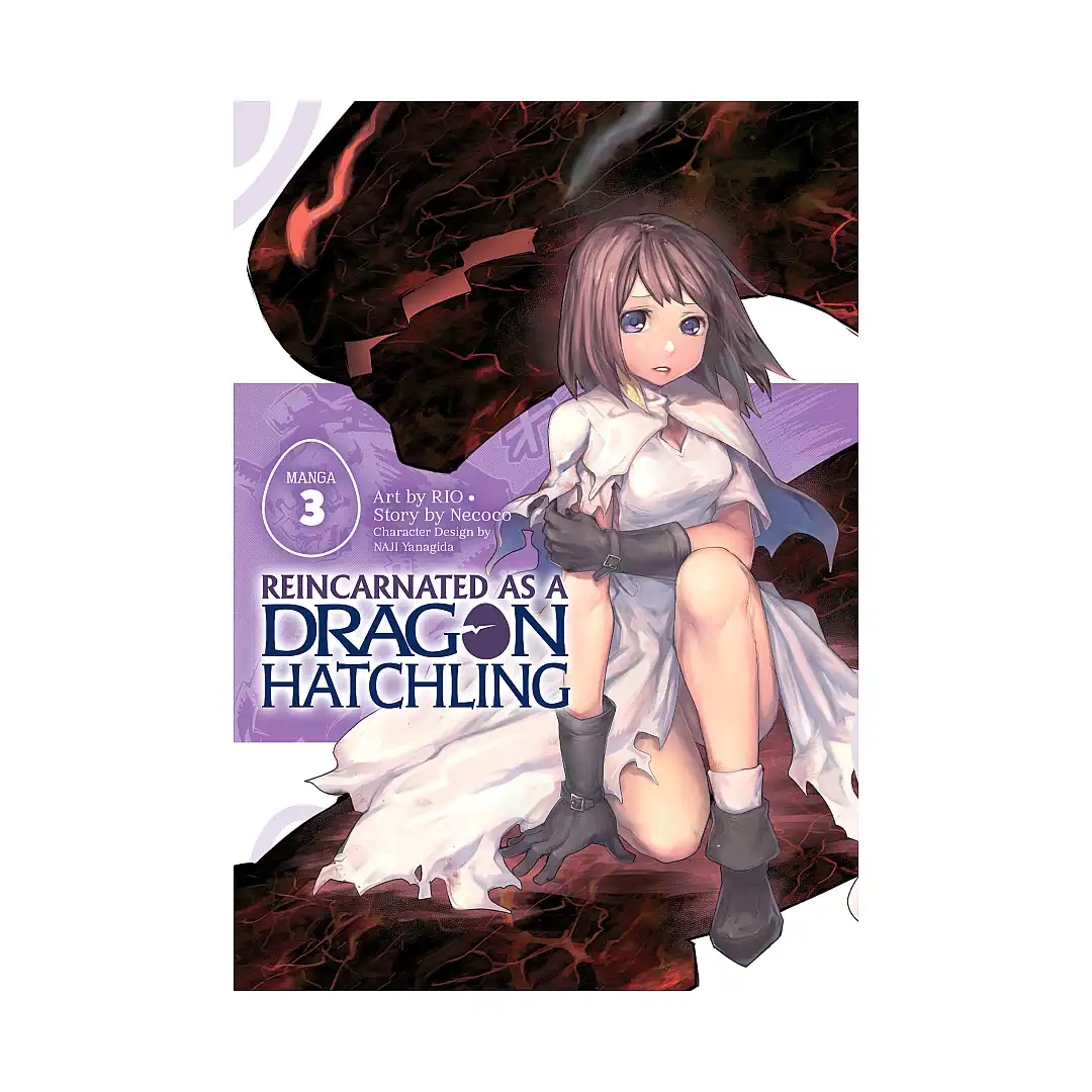 Reincarnated as a Dragon Hatchling (Manga) Volume 03