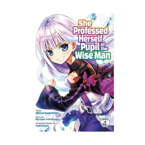 She Professed Herself Pupil of the Wise Man (Manga) Volume 04