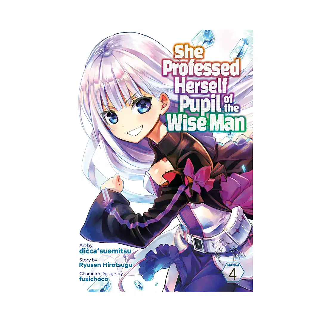 9781638581154 She Professed Herself Pupil of the Wise Man (Manga) Volume 04