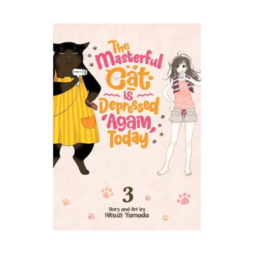 The Masterful Cat Is Depressed Again Today (Manga) Volume 03