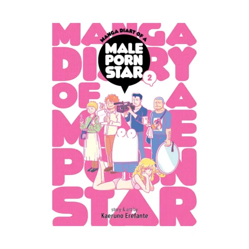 Manga Diary of a Male Porn Star (Manga) Volume 02