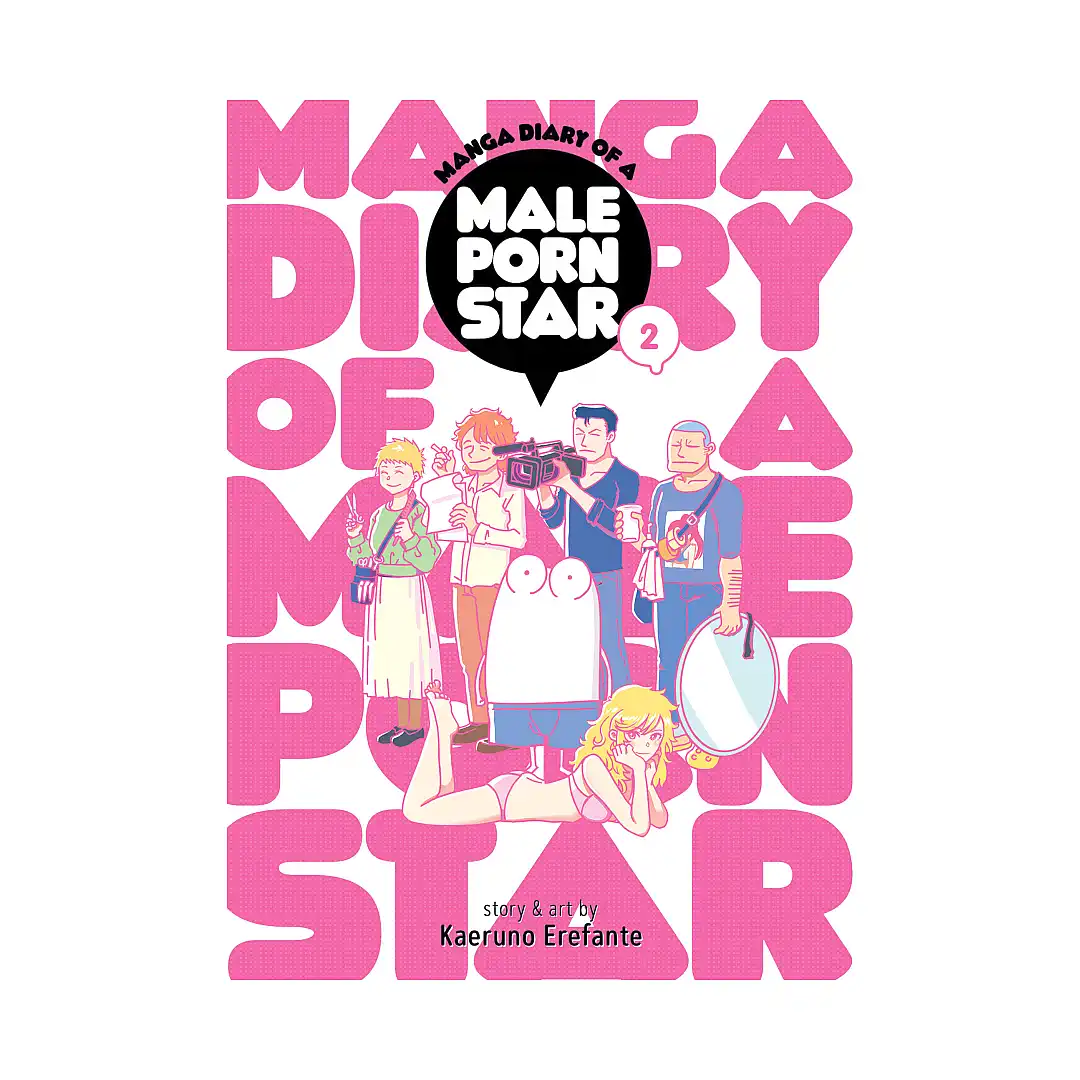 9781638581185 Manga Diary of a Male Porn Star (Manga) Volume 02