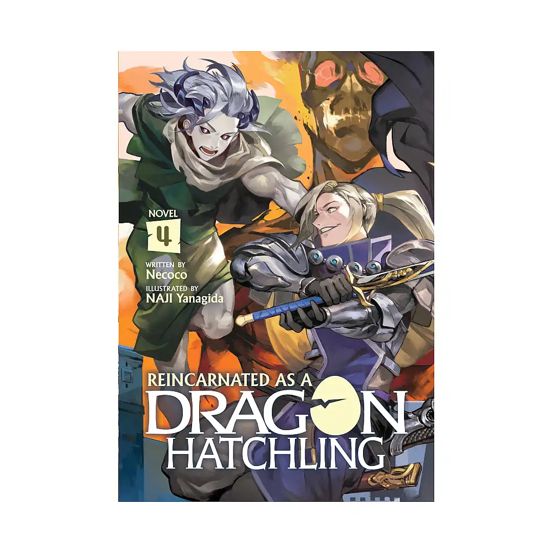 Reincarnated as a Dragon Hatchling (Light Novel) Volume 04