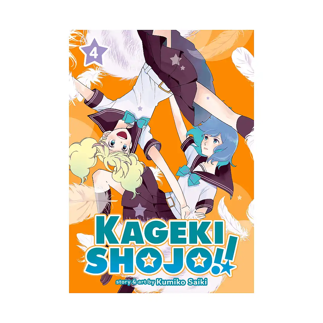 9781638581208 Kageki Shojo!! (Manga) Volume 04