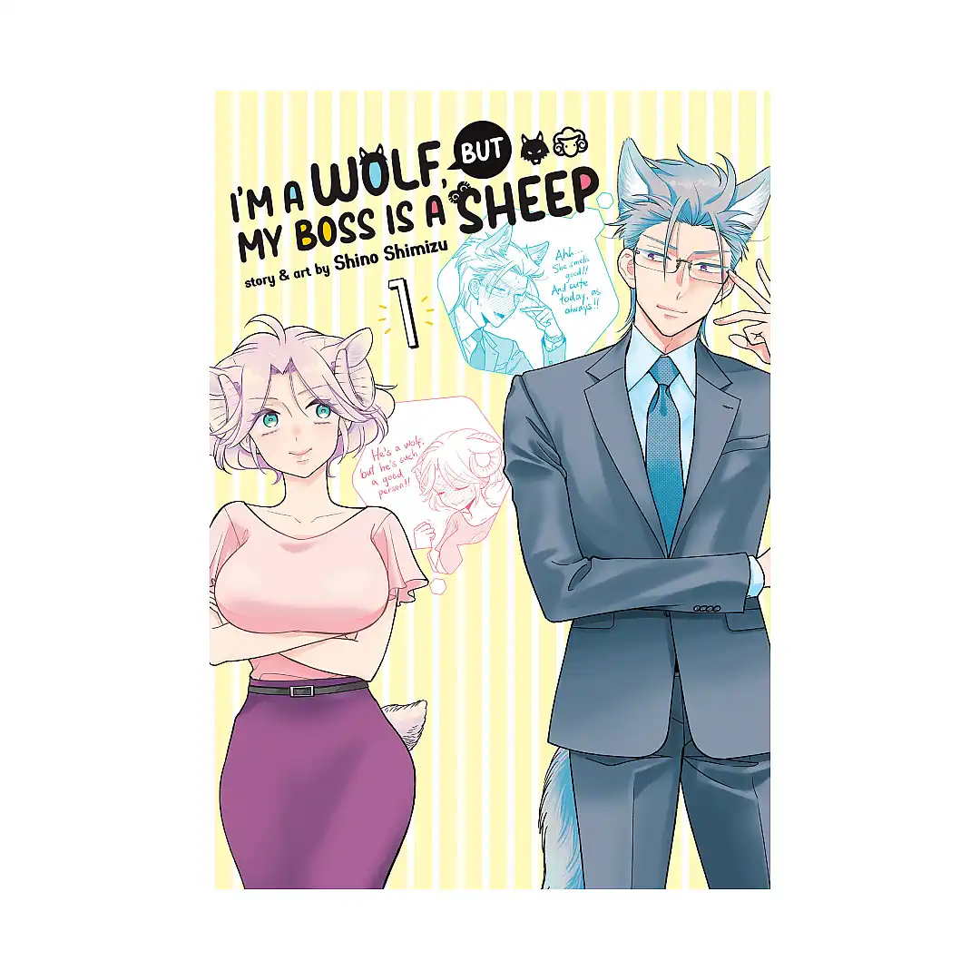 9781638581321 I'm a Wolf, But My Boss Is a Sheep! (Manga) Volume 01