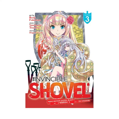 9781638581345 The Invincible Shovel (Manga) Volume 03