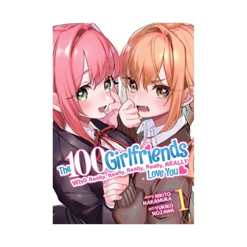 The 100 Girlfriends Who Really, Really, Really, Really, Really Love You (Manga) Volume 01