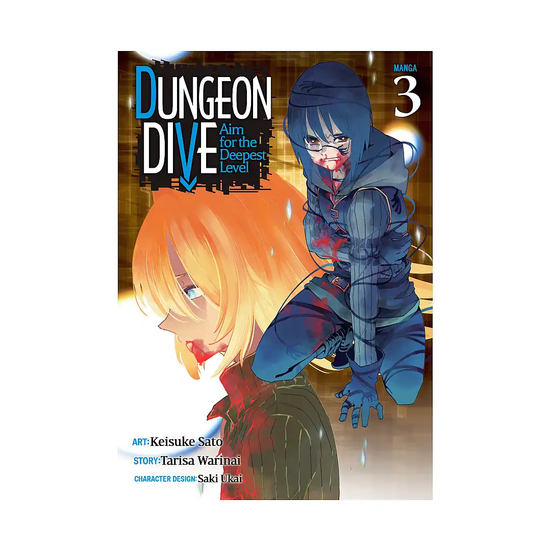 Dungeon Dive: Aim for the Deepest Level (Manga) Volume 03