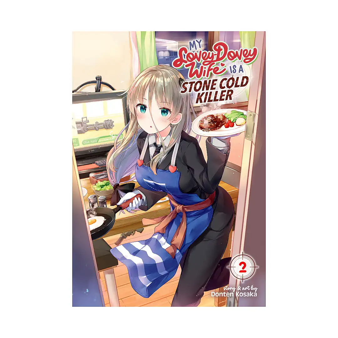 9781638581420 My Lovey-Dovey Wife Is a Stone Cold Killer (Manga) Volume 02