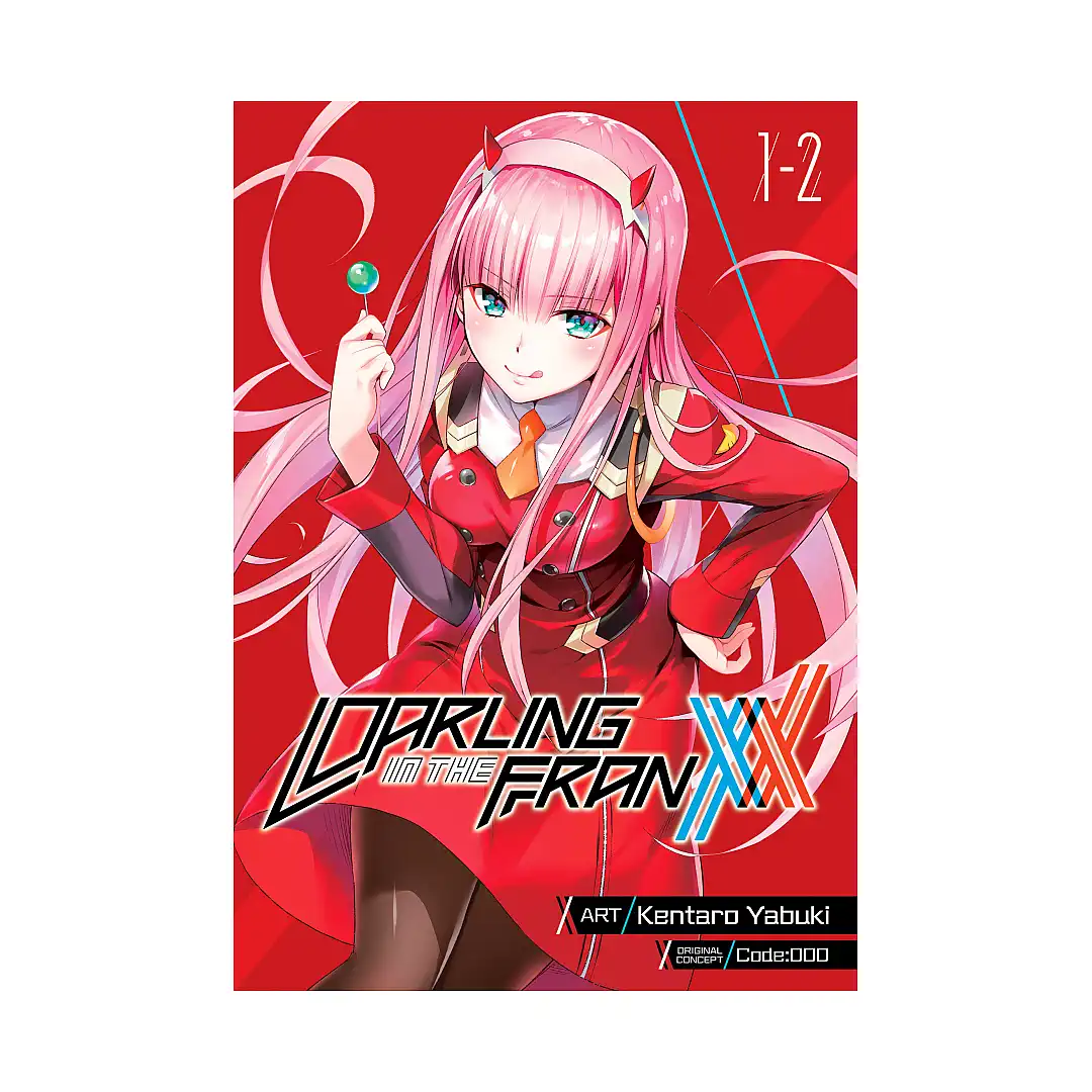 Darling in the Franxx Omnibus Edition [01-02] (Manga) Volume 01