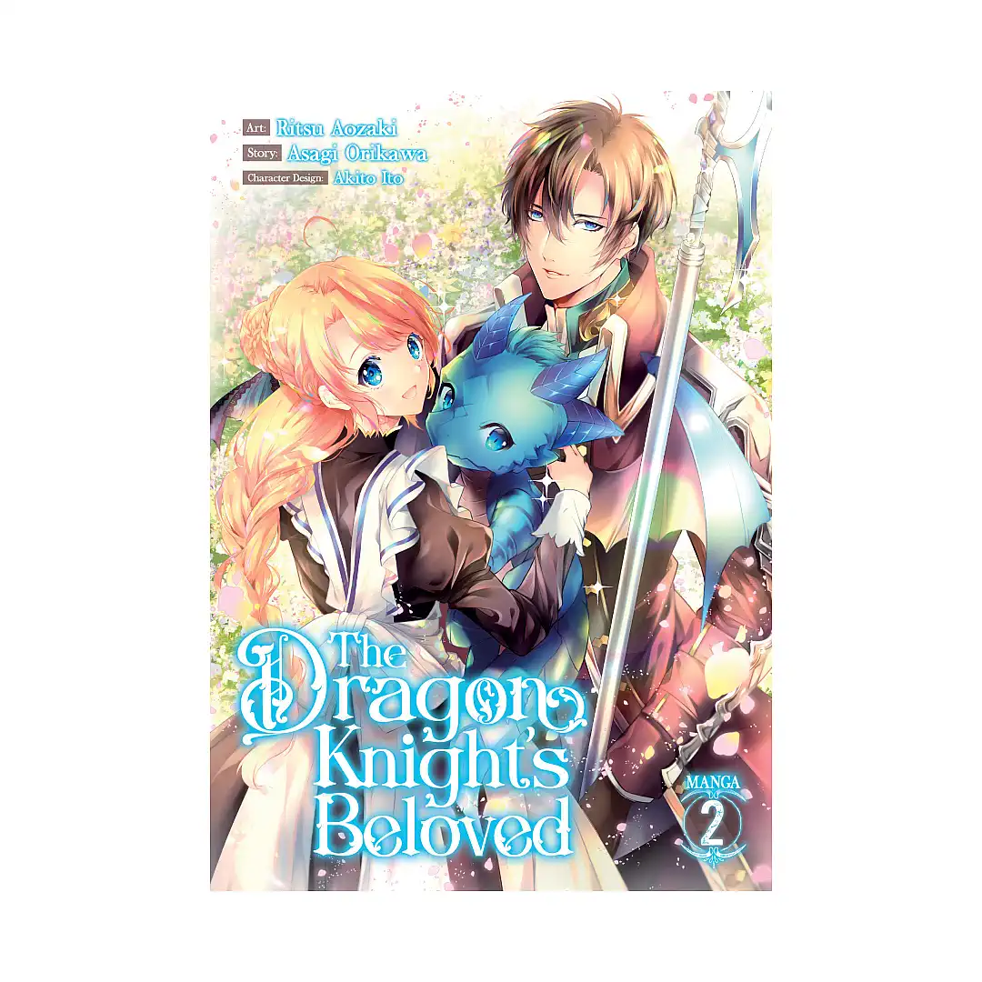 9781638581505 The Dragon Knight's Beloved (Manga) Volume 02