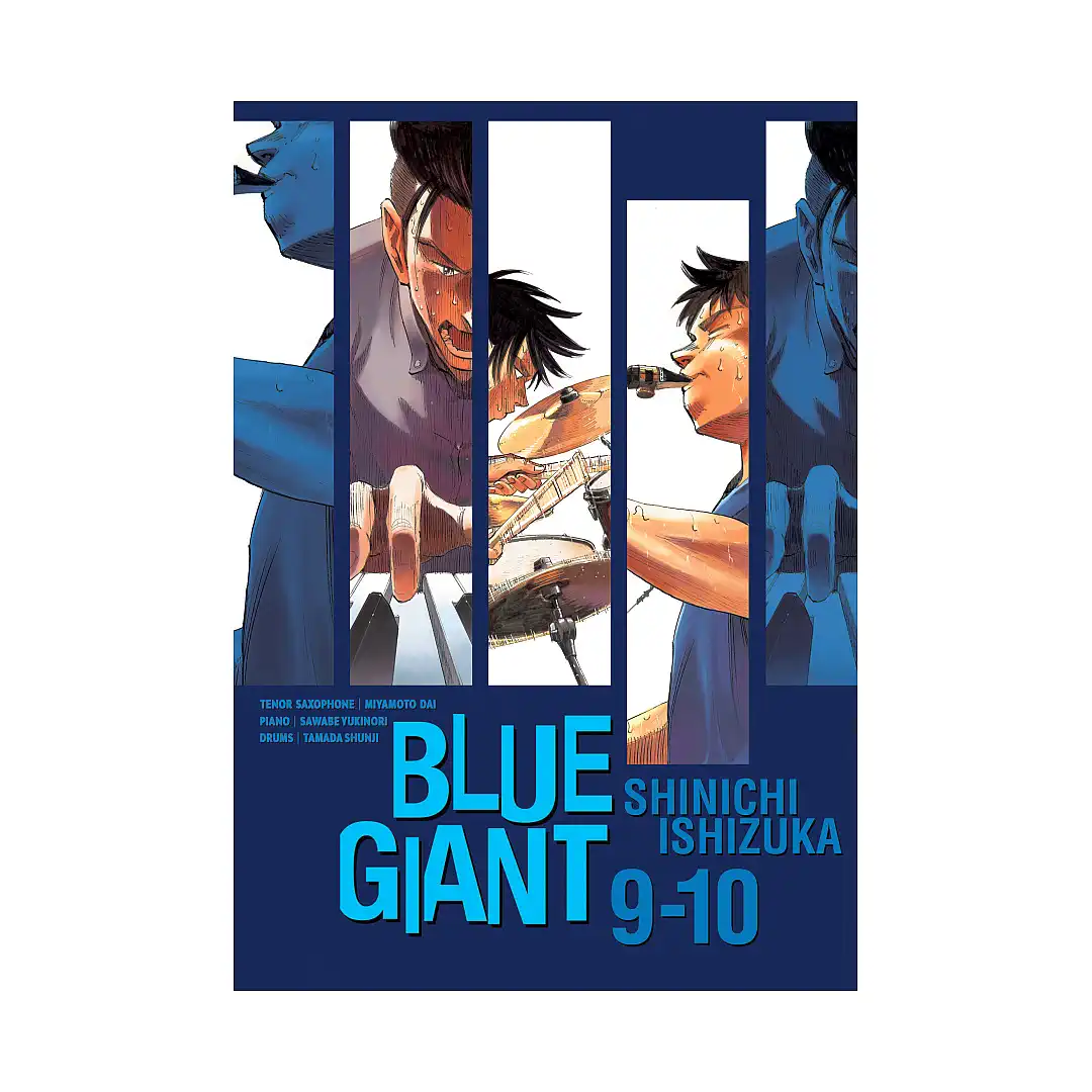 Blue Giant Omnibus Edition [09-10] (Manga) Volume 05