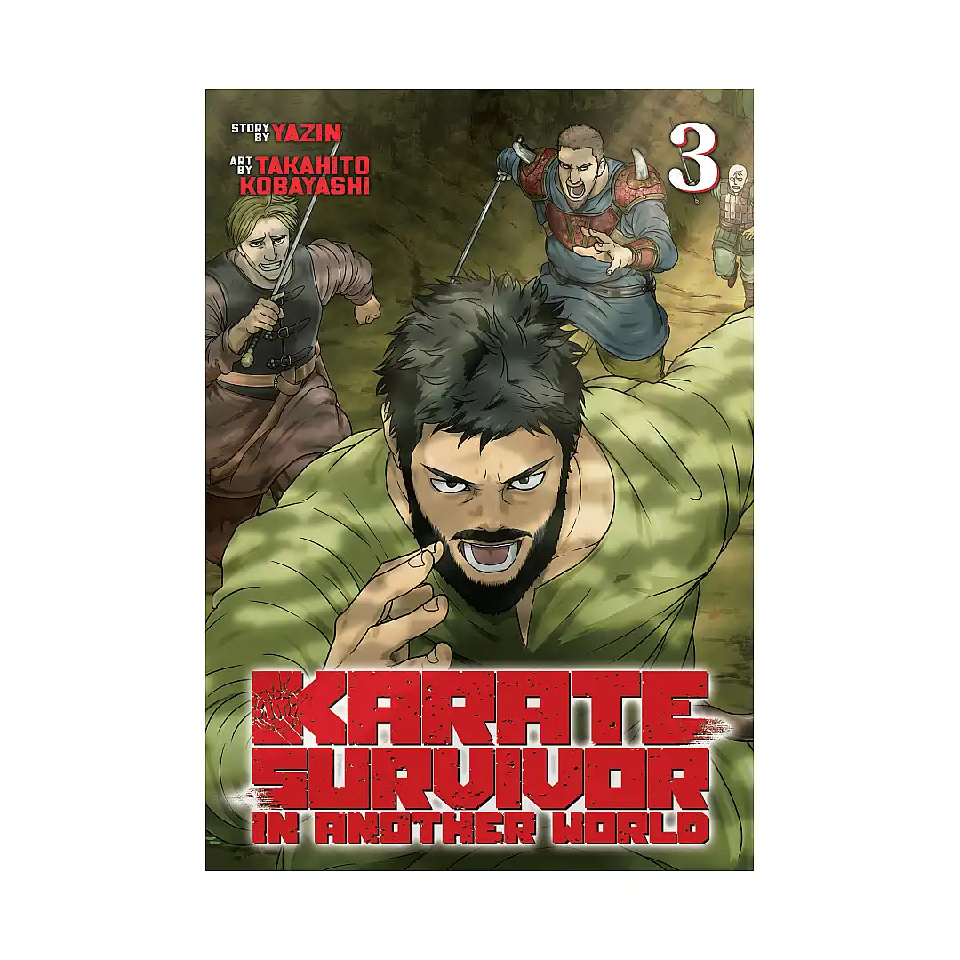 Karate Survivor in Another World (Manga) Volume 03
