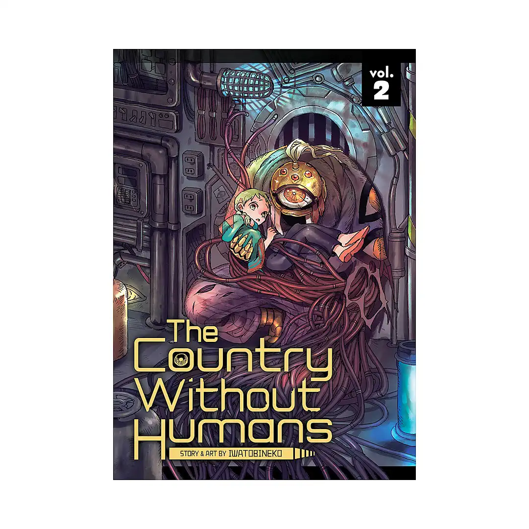 The Country Without Humans (Manga) Volume 02