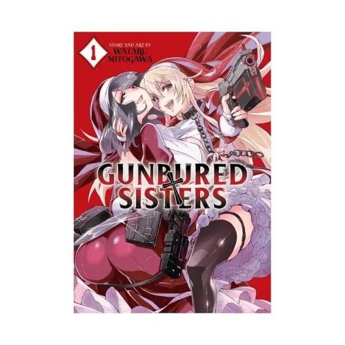 Gunbured x Sisters (Manga) Volume 01