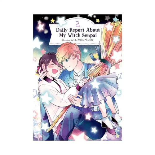 Daily Report About My Witch Senpai (Manga) Volume 02