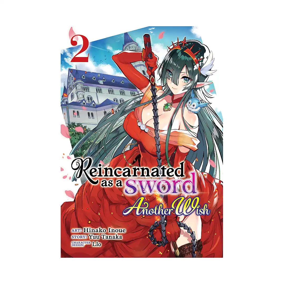 Reincarnated as a Sword: Another Wish (Manga) Volume 02