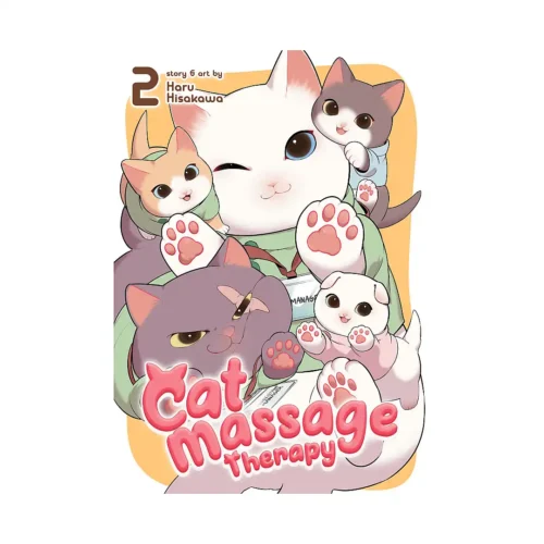 9781638581864 Cat Massage Therapy (Manga) Volume 02