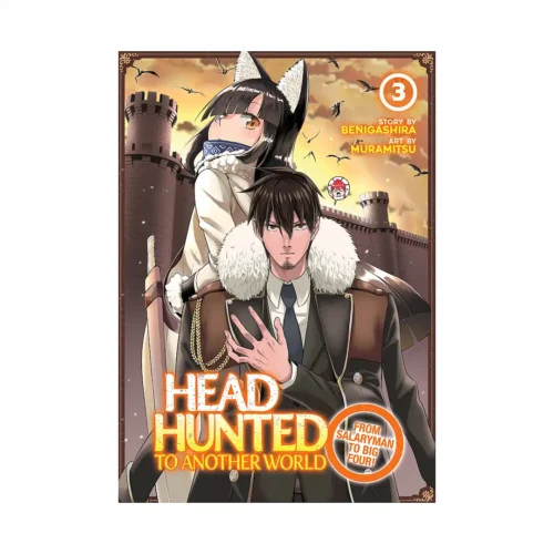 Headhunted to Another World: From Salaryman to Big Four! (Manga) Volume 03