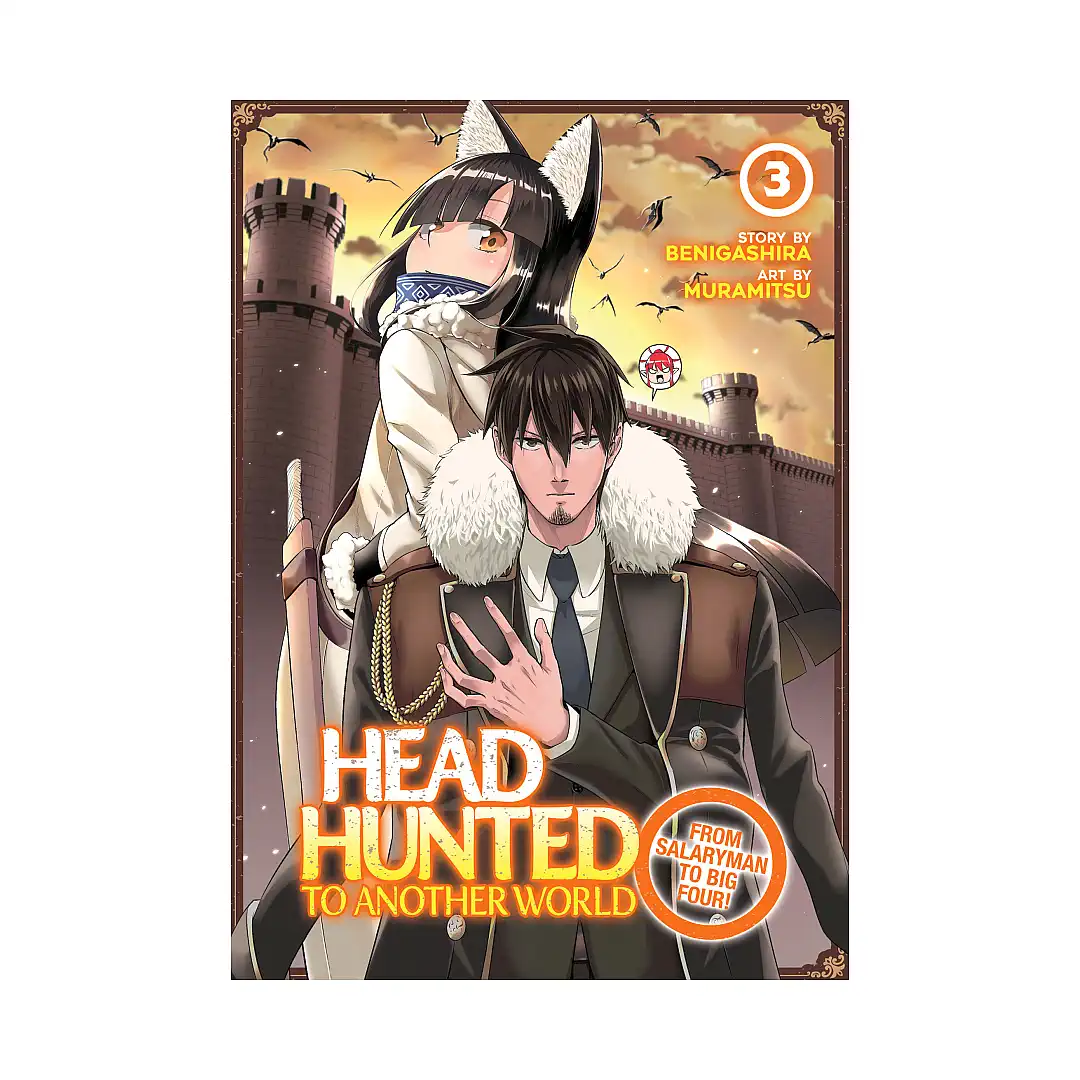 Headhunted to Another World: From Salaryman to Big Four! (Manga) Volume 03