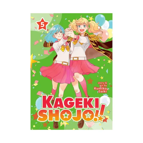 Kageki Shojo!! (Manga) Volume 05
