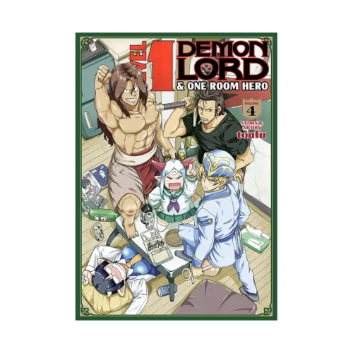 Level 1 Demon Lord and One Room Hero (Manga) Volume 04