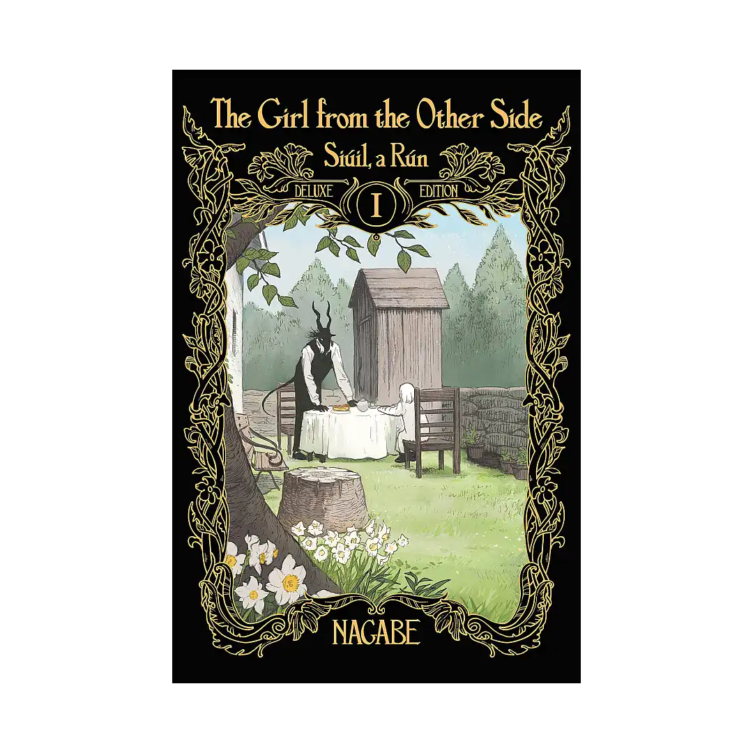 The Girl From the Other Side: Siuil, a Run Deluxe Edition [01-02-03] (Manga) Volume 01