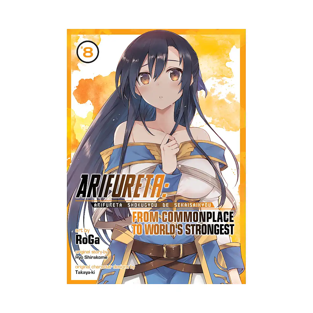 Arifureta: From Commonplace to World's Strongest (Manga) Volume 08
