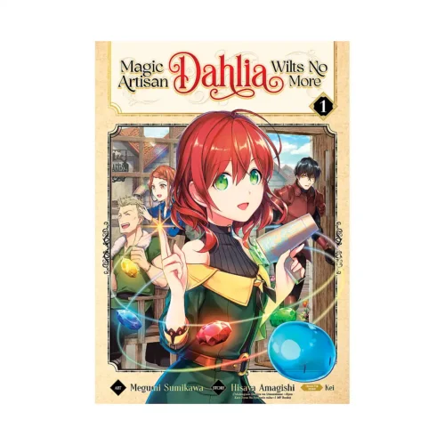 Magic Artisan Dahlia Wilts No More (Manga) Volume 01