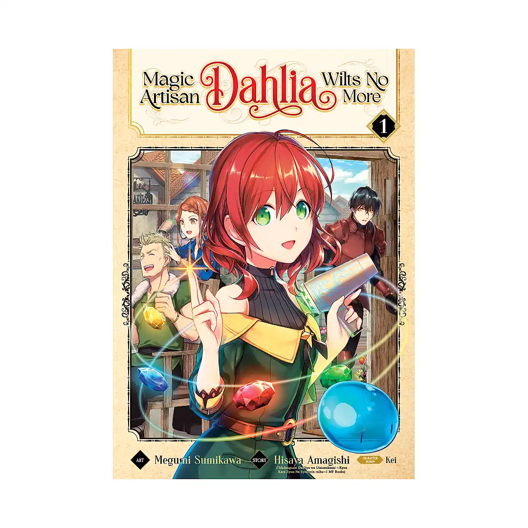 Magic Artisan Dahlia Wilts No More (Manga) Volume 01