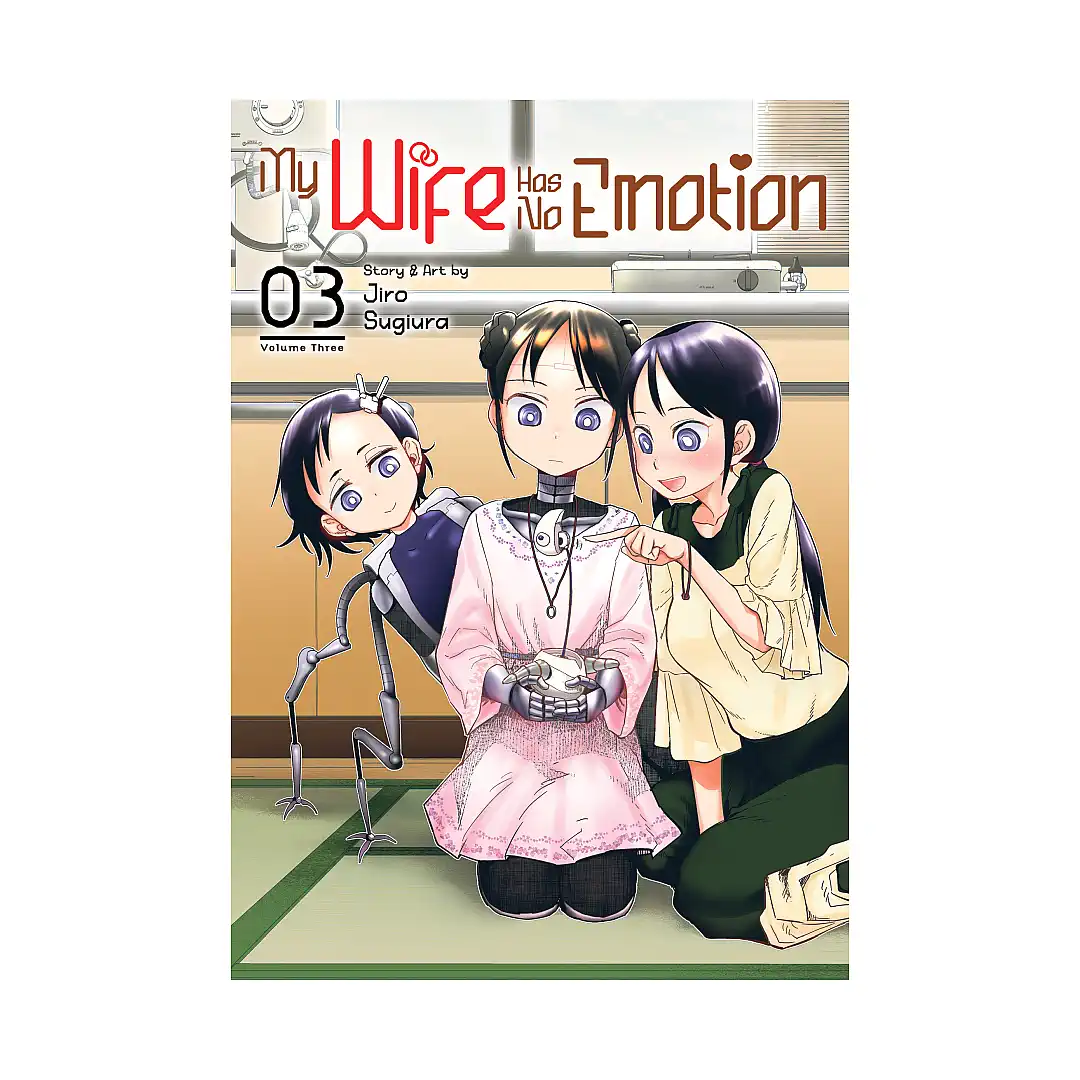 My Wife Has No Emotion (Manga) Volume 03