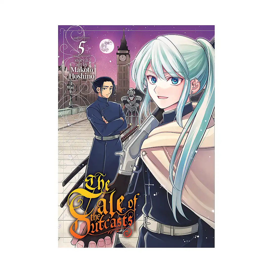 The Tale of the Outcasts (Manga) Volume 05