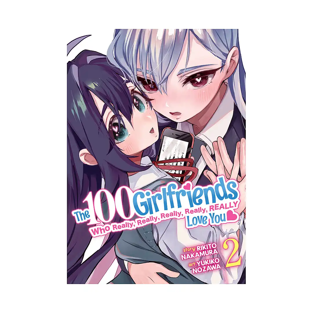 The 100 Girlfriends Who Really, Really, Really, Really, Really Love You (Manga) Volume 02