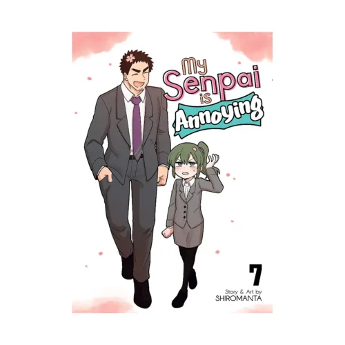 9781638582113 My Senpai is Annoying (Manga) Volume 07
