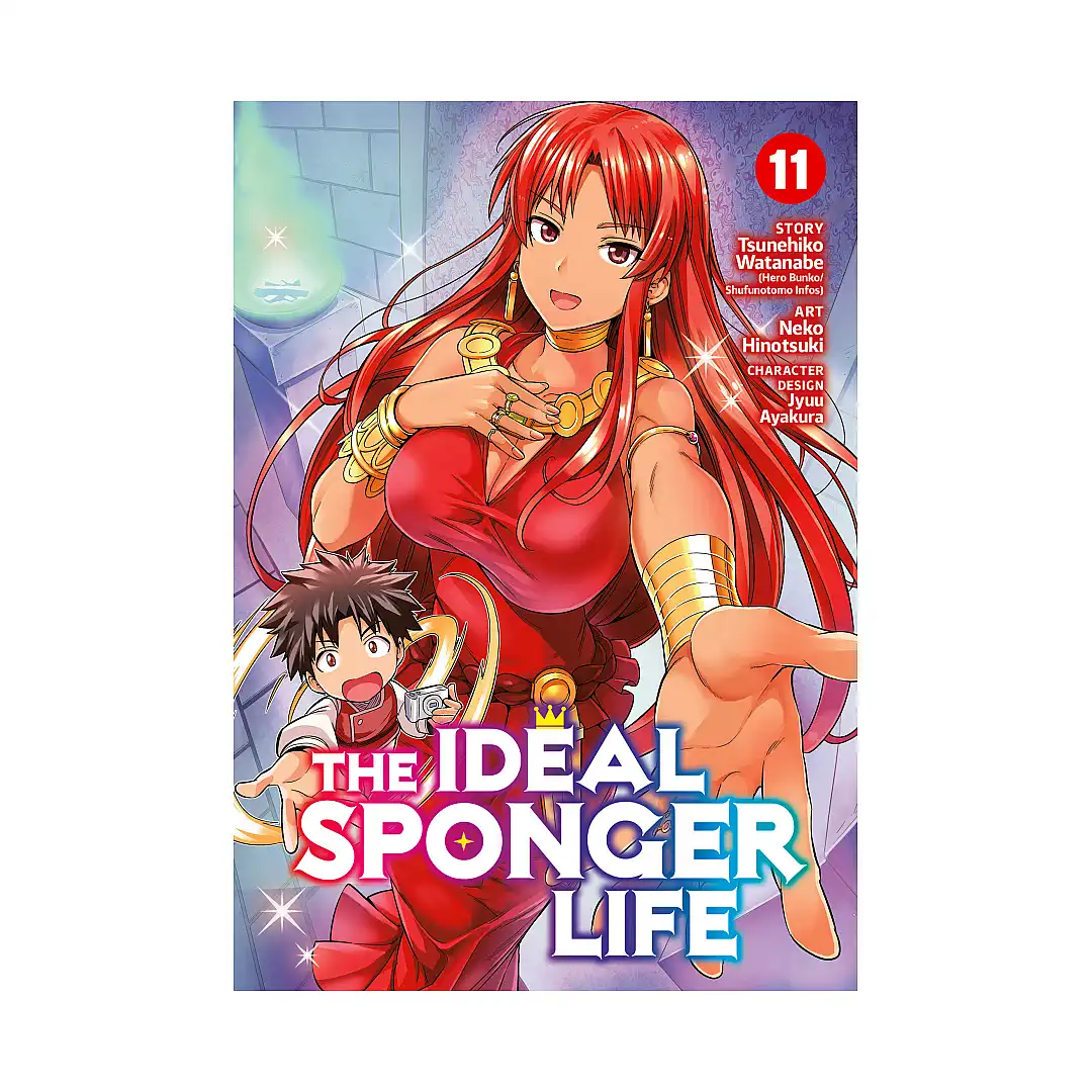 The Ideal Sponger Life (Manga) Volume 11