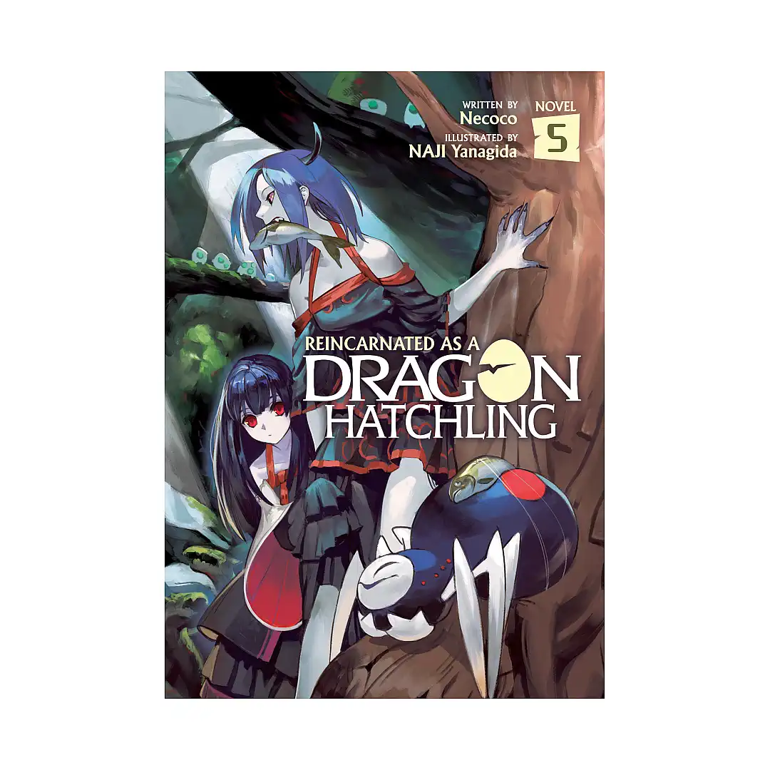 9781638582205 Reincarnated as a Dragon Hatchling (Light Novel) Volume 05