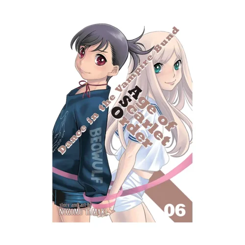 Dance in the Vampire Bund: Age of Scarlet Order (Manga) Volume 06