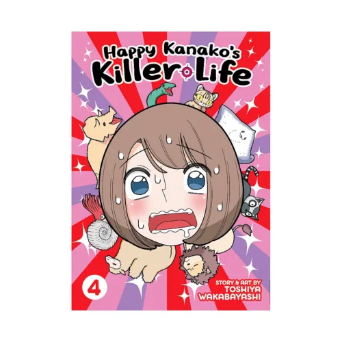9781638582236 Happy Kanako's Killer Life (Manga) Volume 04
