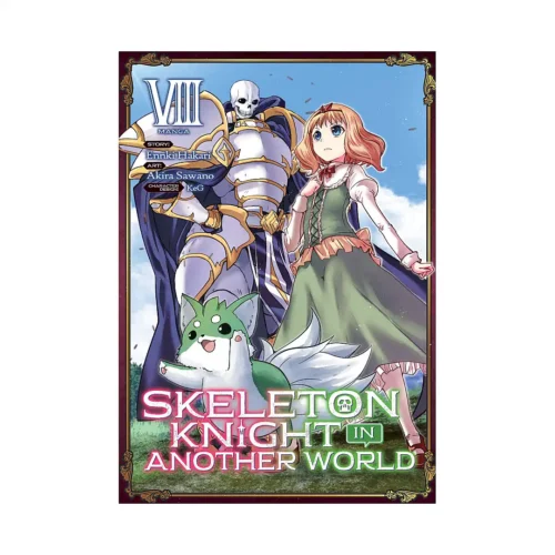 9781638582267 Skeleton Knight in Another World (Manga) Volume 08