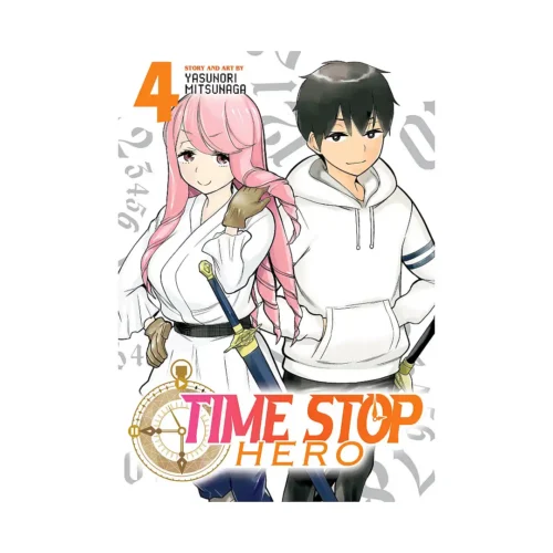 Time Stop Hero (Manga) Volume 04