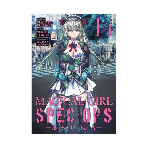 Magical Girl Spec-Ops Asuka (Manga) Volume 14