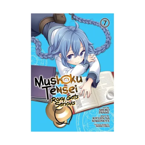 Mushoku Tensei: Roxy Gets Serious (Manga) Volume 07