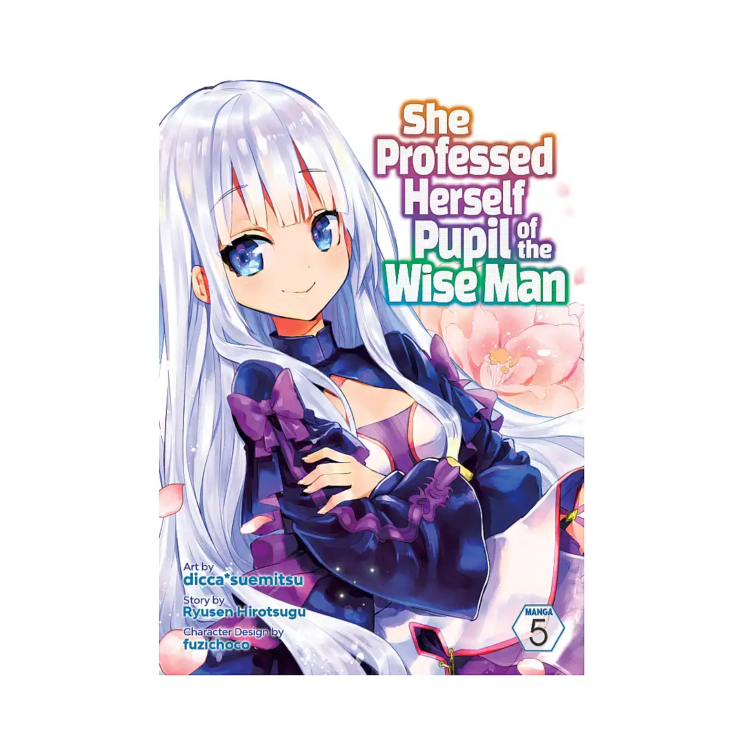 9781638582366 She Professed Herself Pupil of the Wise Man (Manga) Volume 05