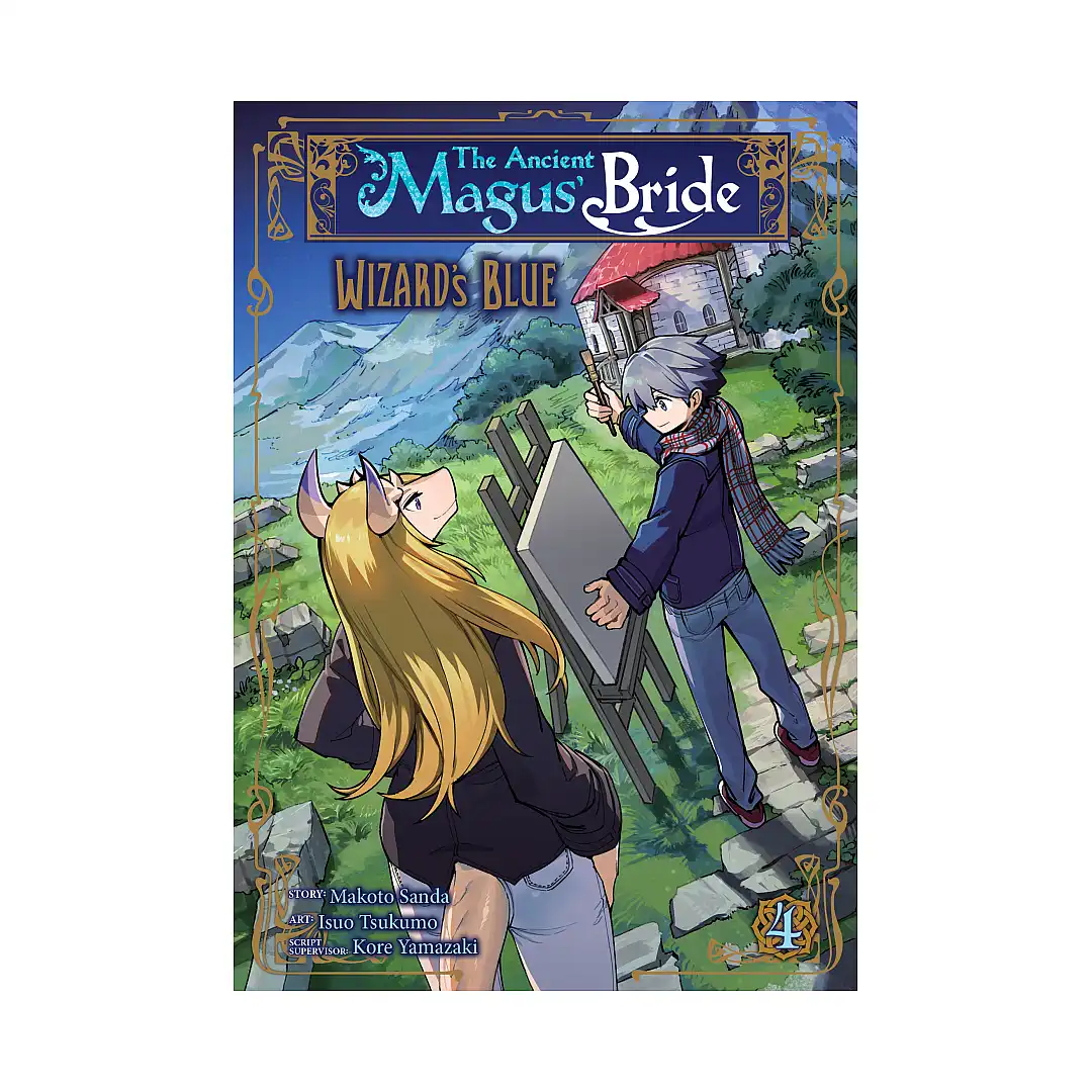9781638582373 The Ancient Magus' Bride: Wizard's Blue (Manga) Volume 04